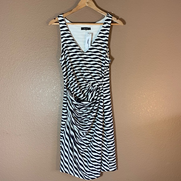 41 Hawthorn Dresses & Skirts - 41 Hawthorn Stitch Fix Striped Fitted Dress